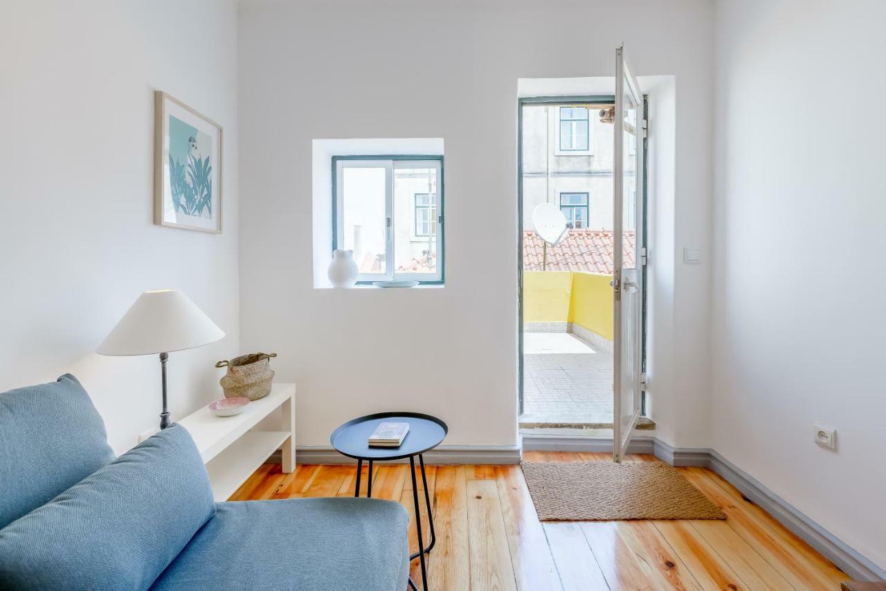 Alfama, Bright And Spacious With Private Terrace, By Timecooler Lisboa Εξωτερικό φωτογραφία