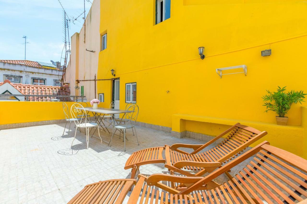 Alfama, Bright And Spacious With Private Terrace, By Timecooler Lisboa Εξωτερικό φωτογραφία
