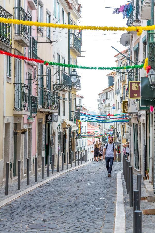Alfama, Bright And Spacious With Private Terrace, By Timecooler Lisboa Εξωτερικό φωτογραφία