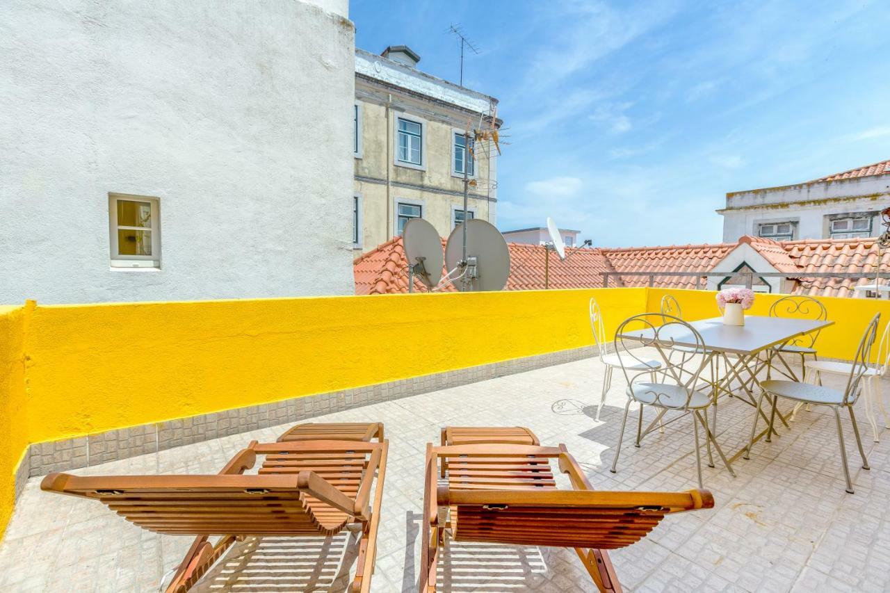 Alfama, Bright And Spacious With Private Terrace, By Timecooler Lisboa Εξωτερικό φωτογραφία